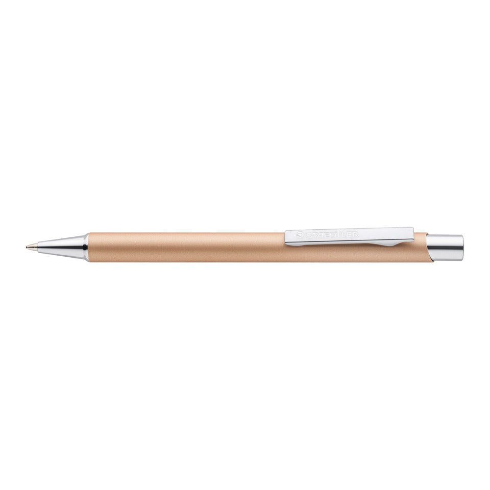 Kugelschreiber elance, M, gold mattelance STAEDTLER 421 45-17