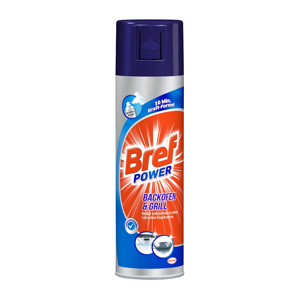 Bref Power Backofen & Grill Reiniger, 500ml BREF 126952003 BREF 126952003 &Grill