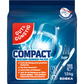 Geschirr-Reiniger Pulver Compact, 1,5kg GUT & GÜNSTIG 5528406002 G&G 5528406002