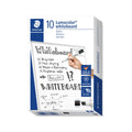 Whiteboardmarker Lumocolor®, 2-5mm, Keilspitze, schwarz STAEDTLER 351 B-9