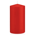 Stumpenkerze, 150x80mm, rot  618423.001 618423.001 150x80mm