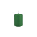 Stumpenkerze, 80x50mm, dunkelgrün  618308.008 218308.008 / 618308.008 80x50mm