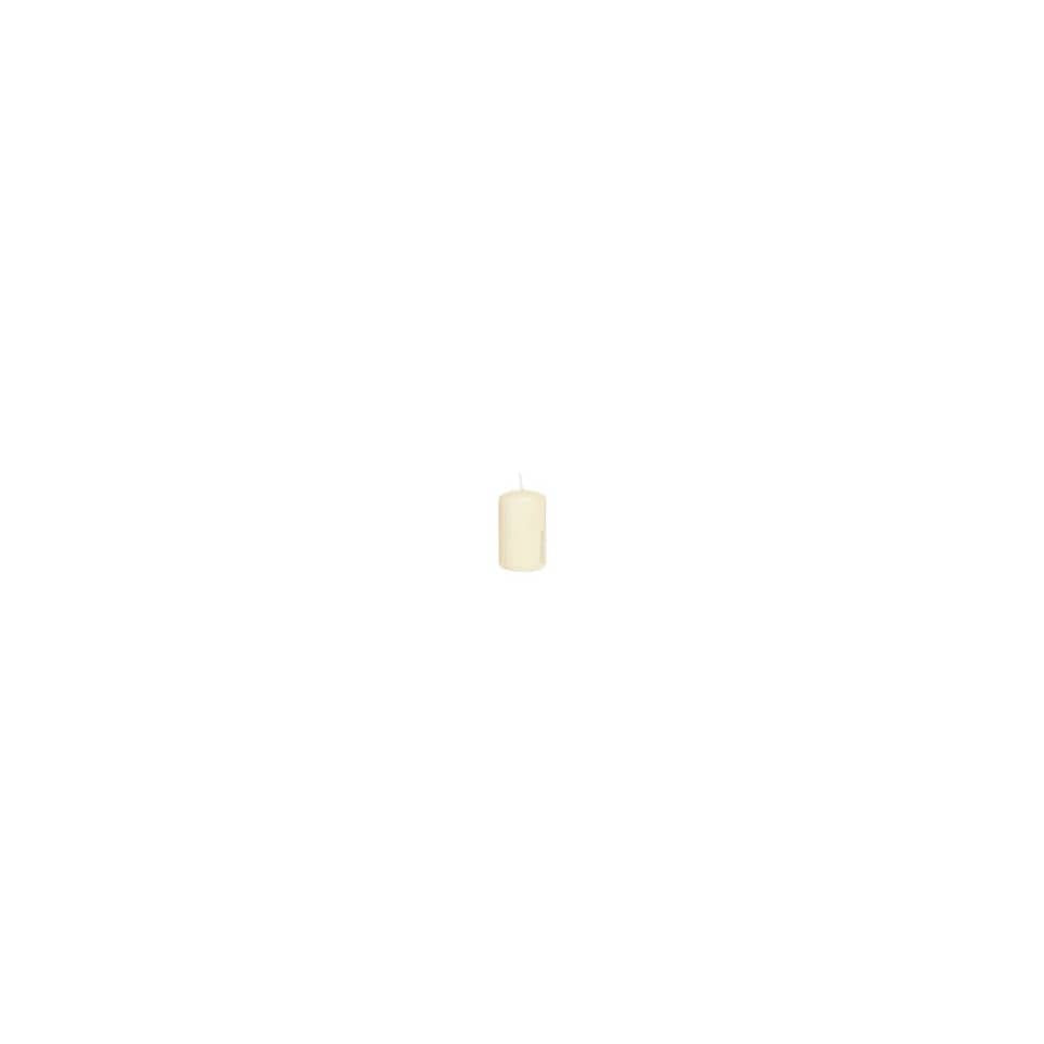 Stumpenkerze, 80x50mm, elfenbein  618308.003 618308.003 80x50mm