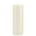 Stumpenkerze, 200x70mm, elfenbein  618326.003 618326.003 200x70mm