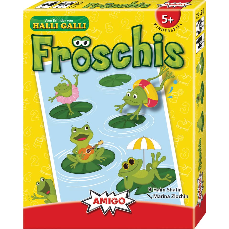 Kartenspiel Fröschis AMIGO 02152