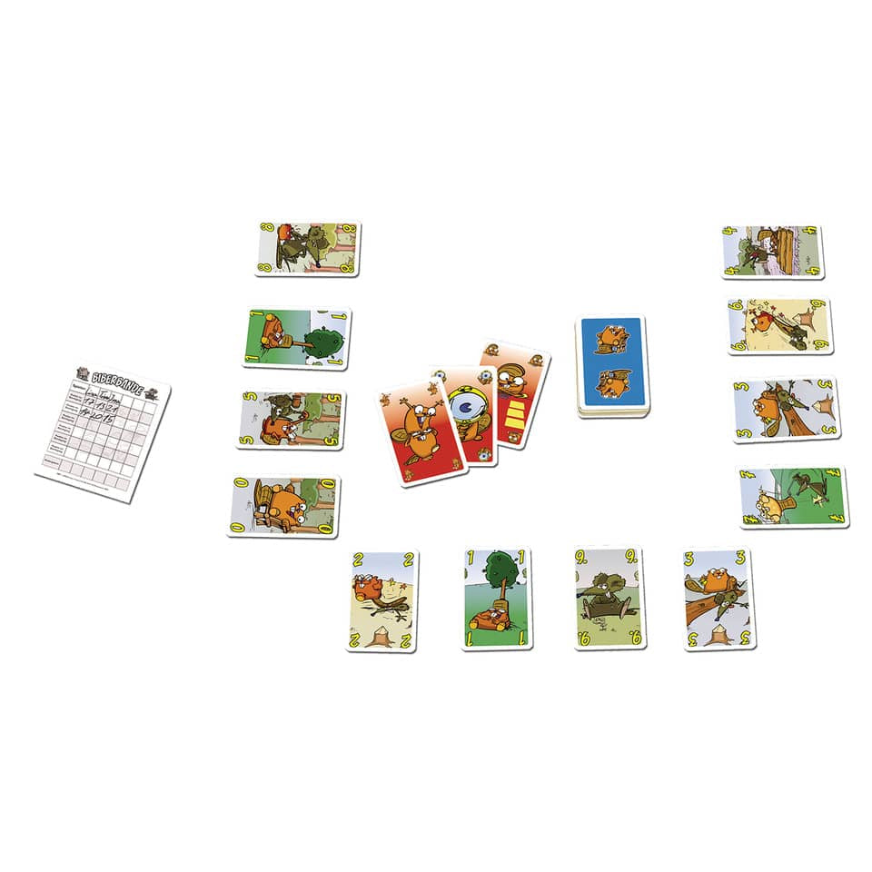 Kartenspiel Biberbande AMIGO 02920
