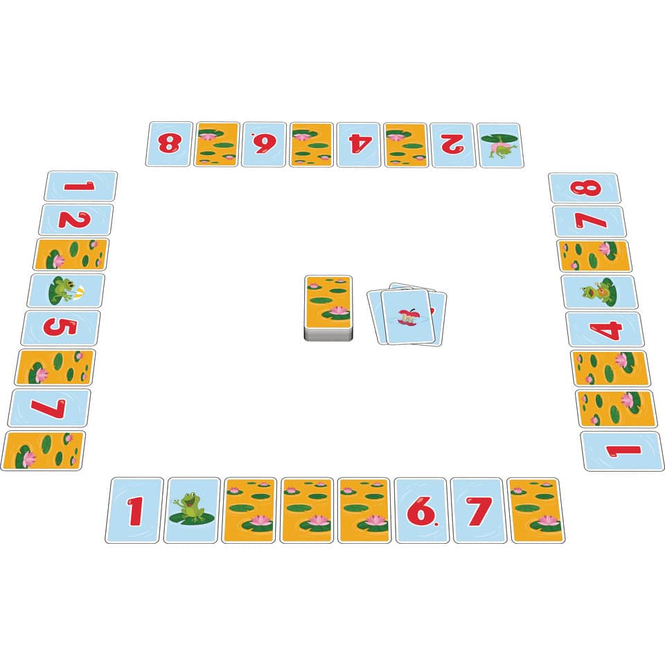 Kartenspiel Fröschis AMIGO 02152