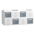 Falthandtuch V-Falz, 2-lagig, 20x200 Stück, hochweiß KATRIN 85040 KATRIN 85040 2-lagig Zick Zack