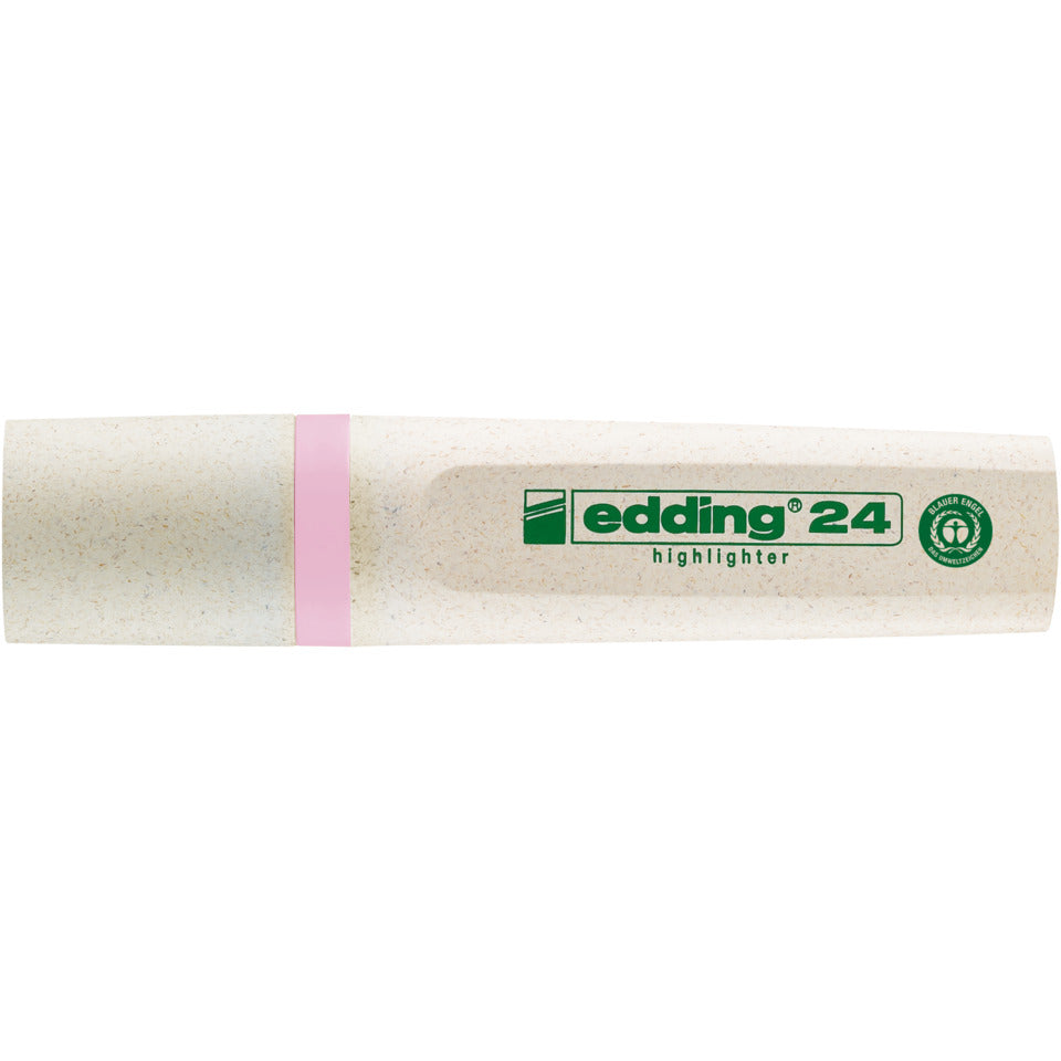 Textmarker EcoLine, 2-5mm, pastellrosa EDDING 24138 EDDING 24138 2-5mm