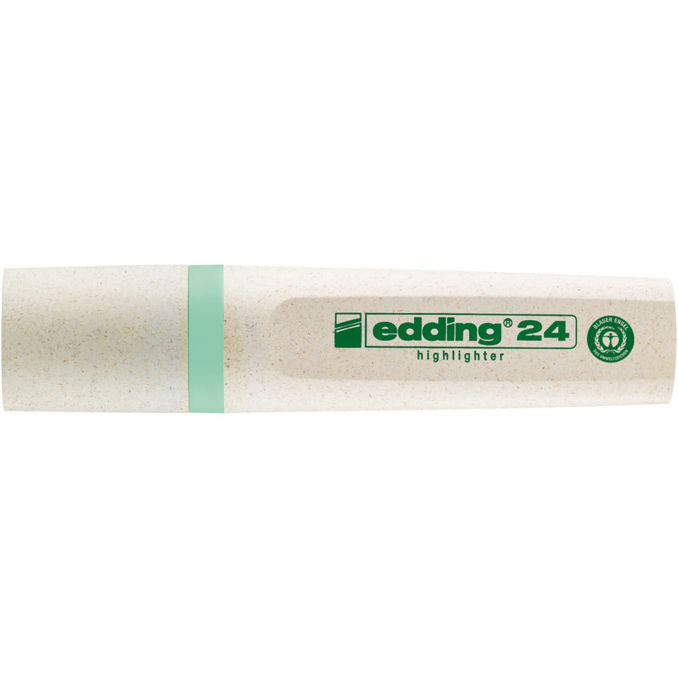 Textmarker EcoLine, 2-5mm, pastellgrün EDDING 24137 EDDING 24137 2-5mm
