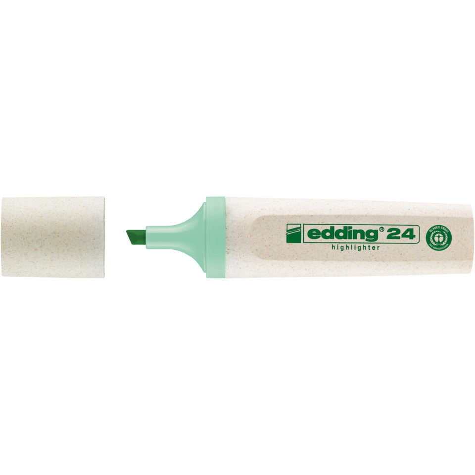 Textmarker EcoLine, 2-5mm, pastellgrün EDDING 24137 EDDING 24137 2-5mm