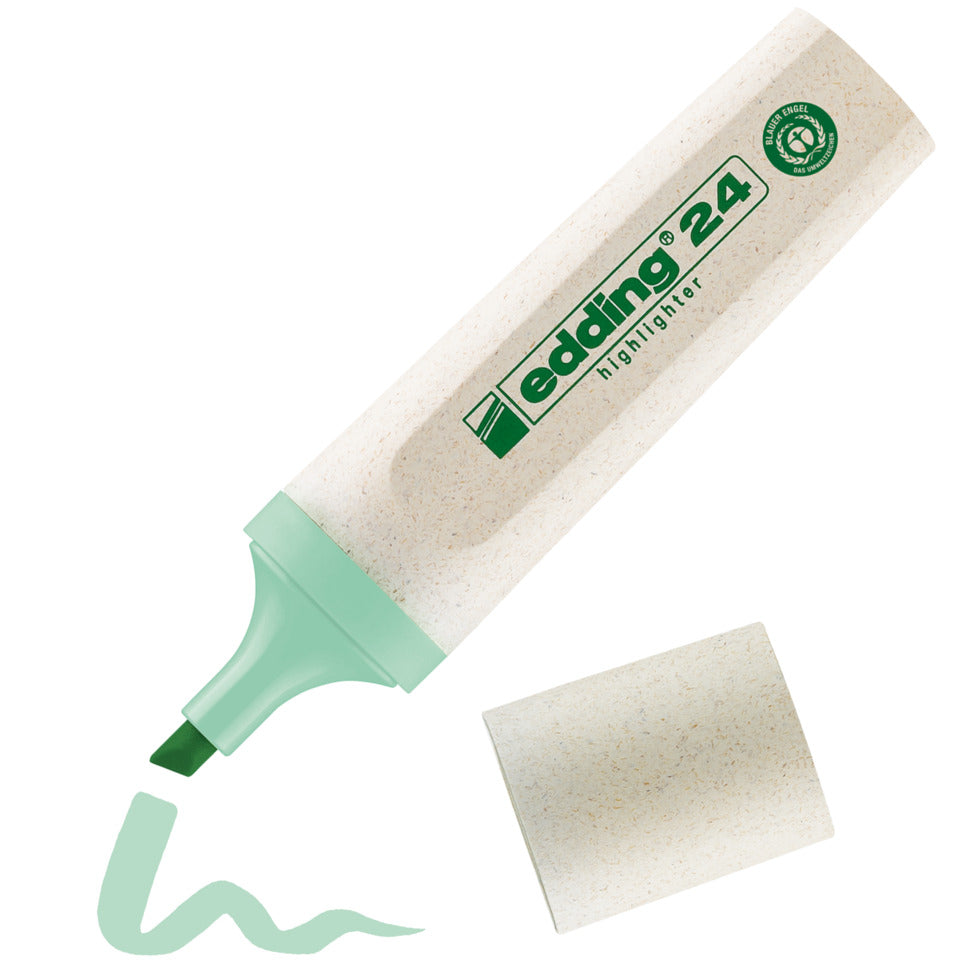 Textmarker EcoLine, 2-5mm, pastellgrün EDDING 24137 EDDING 24137 2-5mm