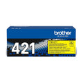 Lasertoner, 1.800 Seiten, yellow BROTHER TN421Y