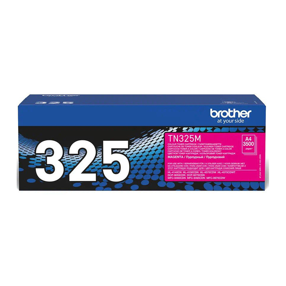 Lasertoner, 3.500 Seiten, magenta BROTHER TN325M