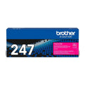 Lasertoner, 2.300 Seiten, magenta BROTHER TN247M