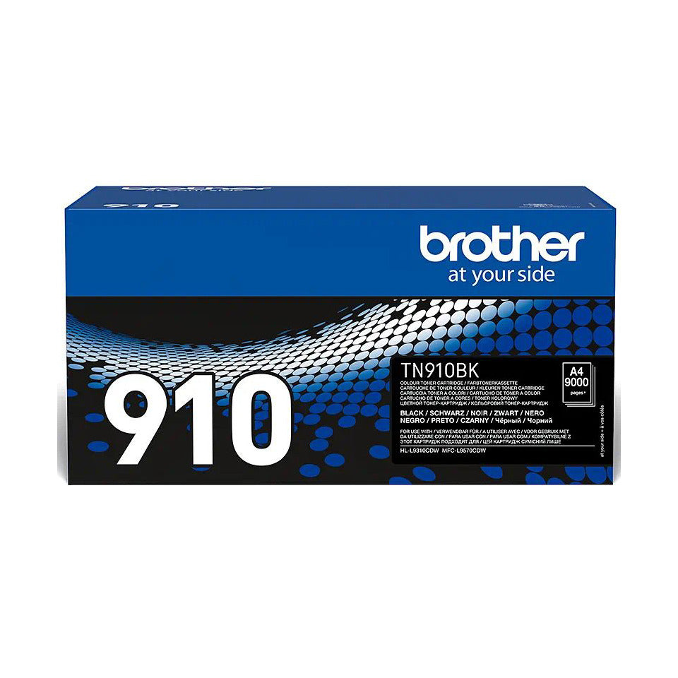 Lasertoner, 9.000 Seiten, schwarz BROTHER TN910BK