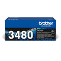 Lasertoner, 8.000 Seiten, schwarz BROTHER TN3480