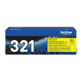 Lasertoner, 1.500 Seiten, yellow BROTHER TN321Y