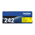 Lasertoner, 1.400 Seiten, yellow BROTHER TN242Y