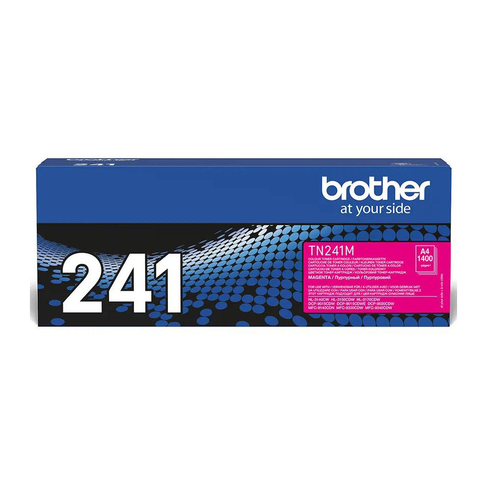Lasertoner TN-241M, 1.400 Seiten, magenta BROTHER TN241M