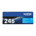 Lasertoner, 2.600 Seiten, cyan BROTHER TN246C