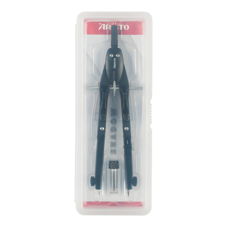 Schnellverstellzirkel Shadow, 2 Gelenke, Minen Hebelmechanik ARISTO AR55250 ARISTO 70-AR55250