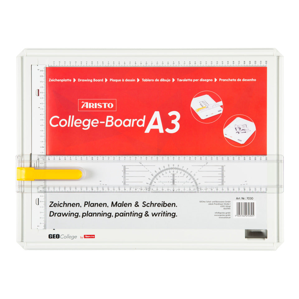 Zeichenplatte College A3, in Folie ARISTO AH7030