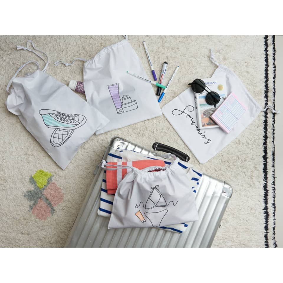Textilstift 4600 Basic, 5 Stück, sortiert EDDING 4-4600-5 EDDING 4-4600-5 Basic Colours
