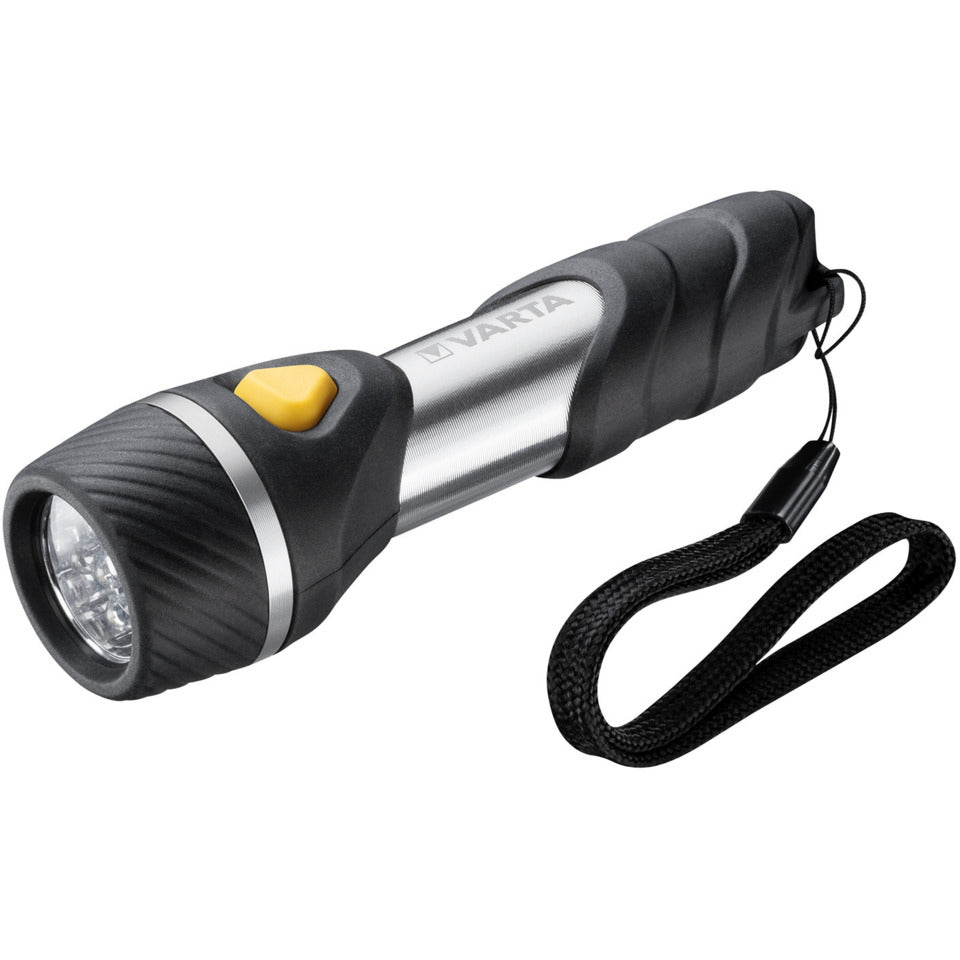 Taschenlampe Day Light Multi LED F10, schwarz/silber VARTA 16631 101 421 VARTA 16631 101 421 Day Light