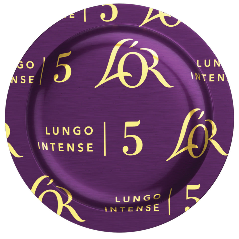 Kaffeekapseln L`OR DISCS Lungo Intense Intensität 5, 50 Stück L'OR 4029938 L'OR 4029938 L`OR Intensität 5