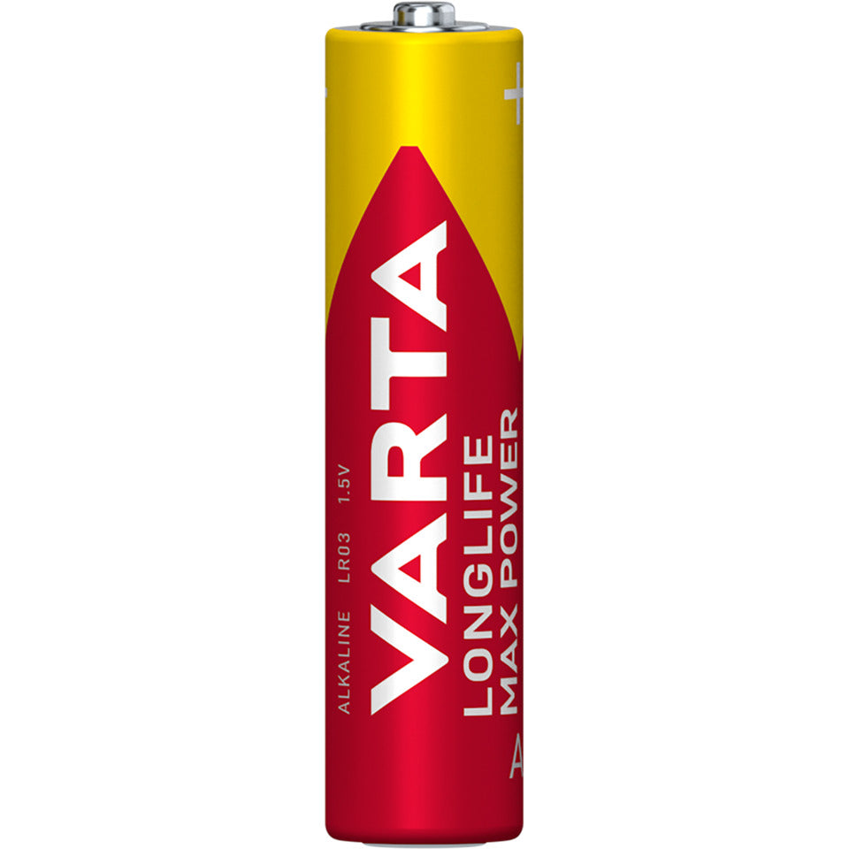 Batterie Alkali-Mangan Longlife Max Power, LR6/AA/Mignon, 4 Stück VARTA 04706101404 VARTA 4706110404/04706101404  Bk4St