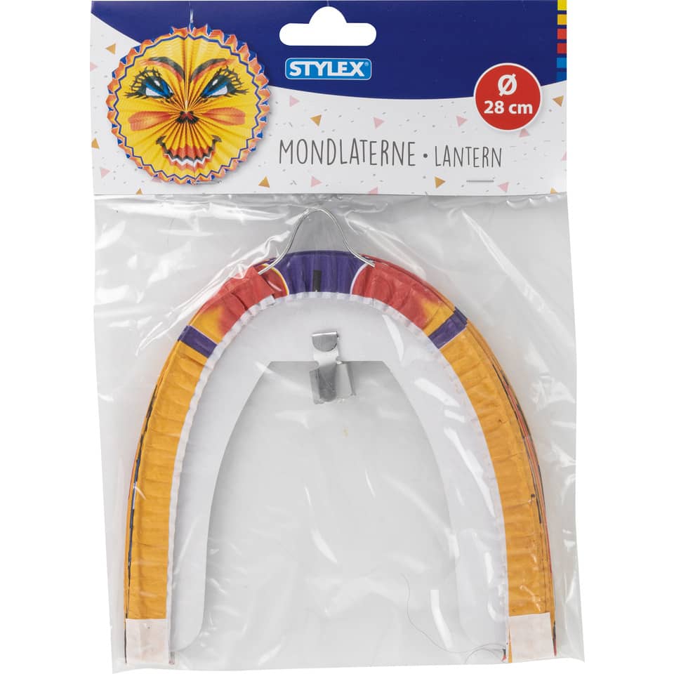 Lampion, Mondlaterne, Ø 28 cm STYLEX 14109 STYLEX 14109 D26cm