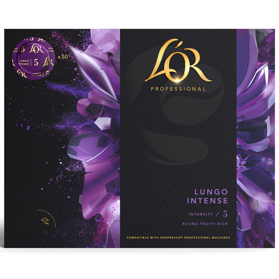 Kaffeekapseln L`OR DISCS Lungo Intense Intensität 5, 50 Stück L'OR 4029938 L'OR 4029938 L`OR Intensität 5