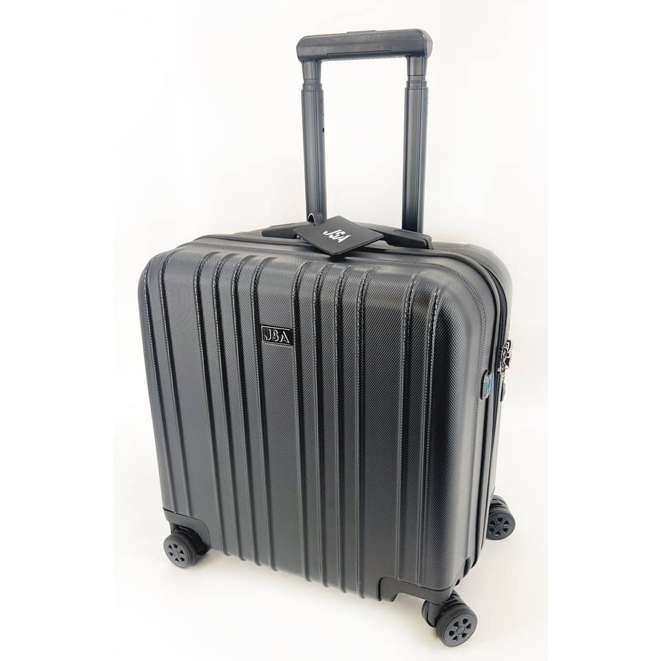 Business Trolley 2 in 1, 44,5 x 41 x 24 cm, schwarz JSA 45554 JÜSCHA 45554 44,5x41x24cm