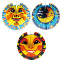 Lampion, Mond und Sonne, Ø 45 cm, 3 Motive, sortiert STYLEX 10850 STYLEX 10850 D45cm