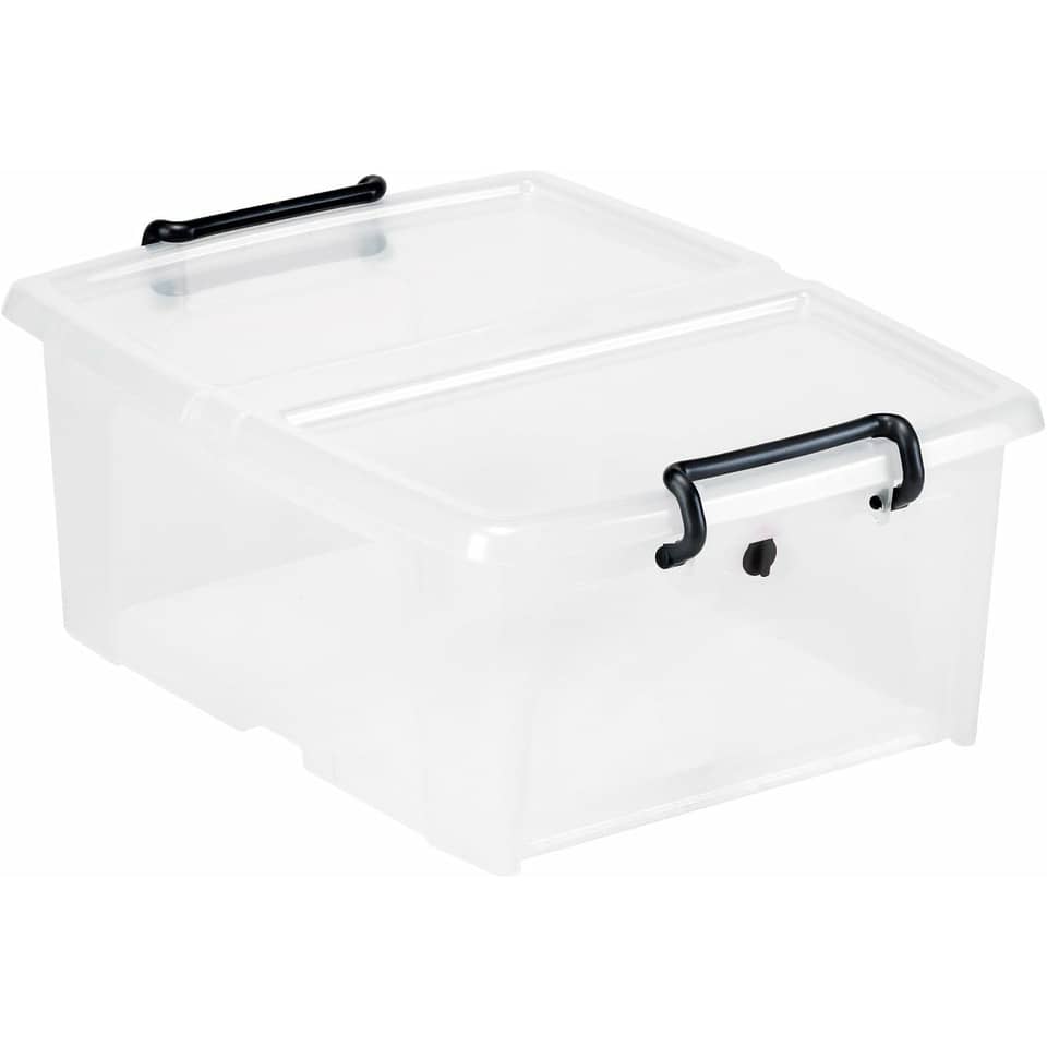 Ablagebox 20l, transparent STRATA 2006950110 STRATA 2006950110 HW695 20 Liter