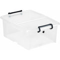 Ablagebox 20l, transparent STRATA 2006950110 STRATA 2006950110 HW695 20 Liter