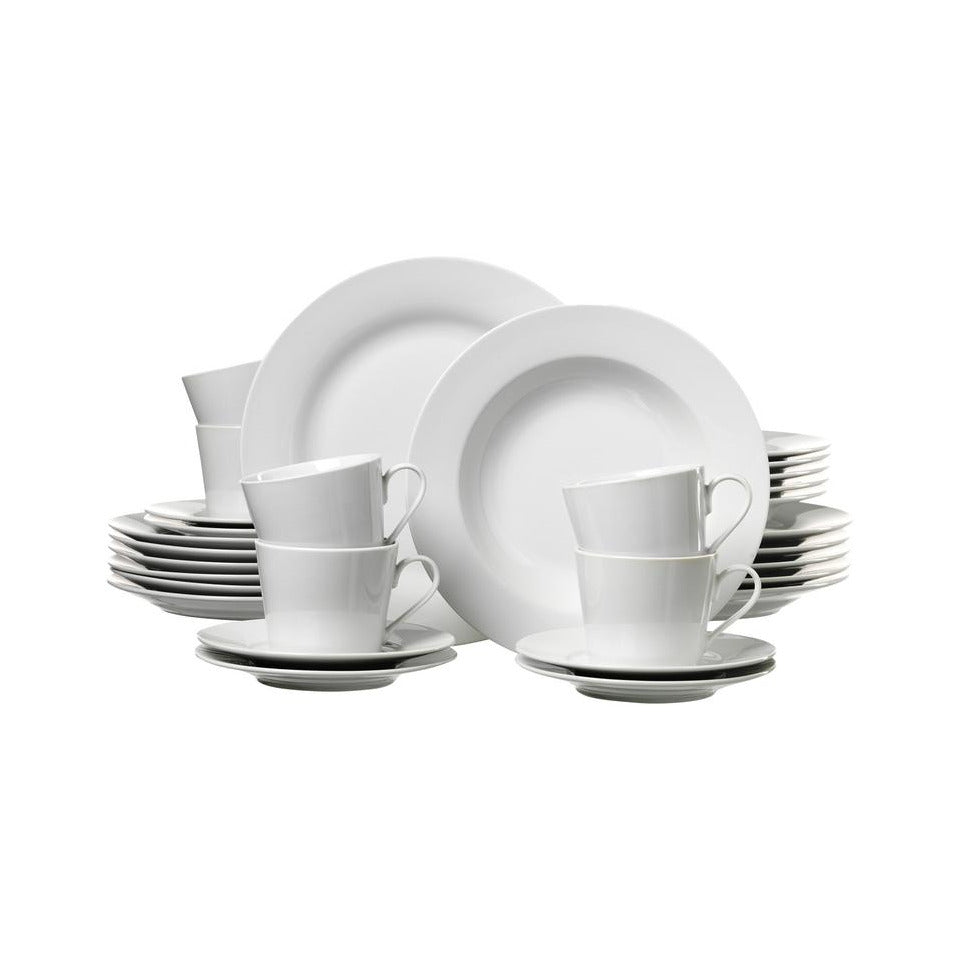 Kombiservice Bianco, 30-teilig. weiß RITZENHOFF&BREKER 97252 RITZENHOFF&BREKER Bianco 97252