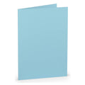 Briefkarte Paperado, B6hd, 220g/m², aqua RÖSSLER 164019124 RÖSSLER 164019124   240x169mm gerippt