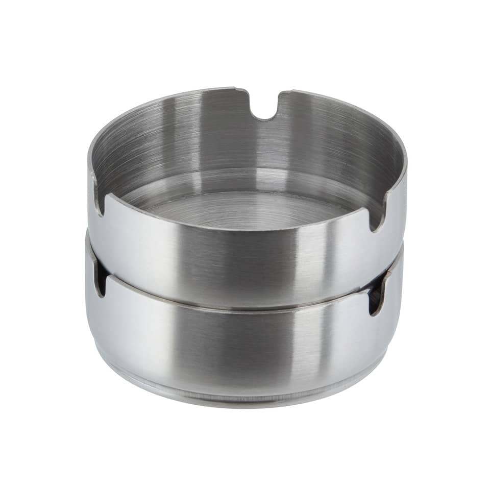 Aschenbecher, Edelstahl APS 00050