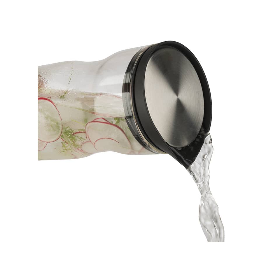 Glaskaraffe ohne Griff , 1,2l APS 10722
