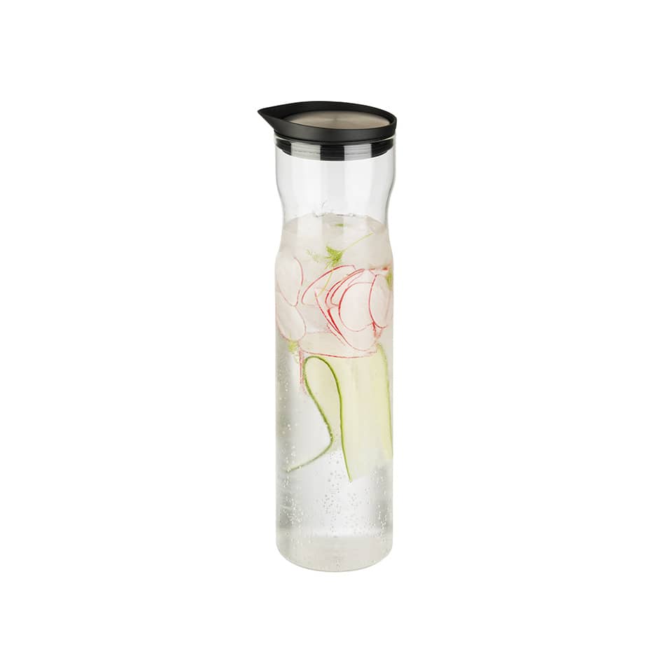Glaskaraffe ohne Griff , 1,2l APS 10722