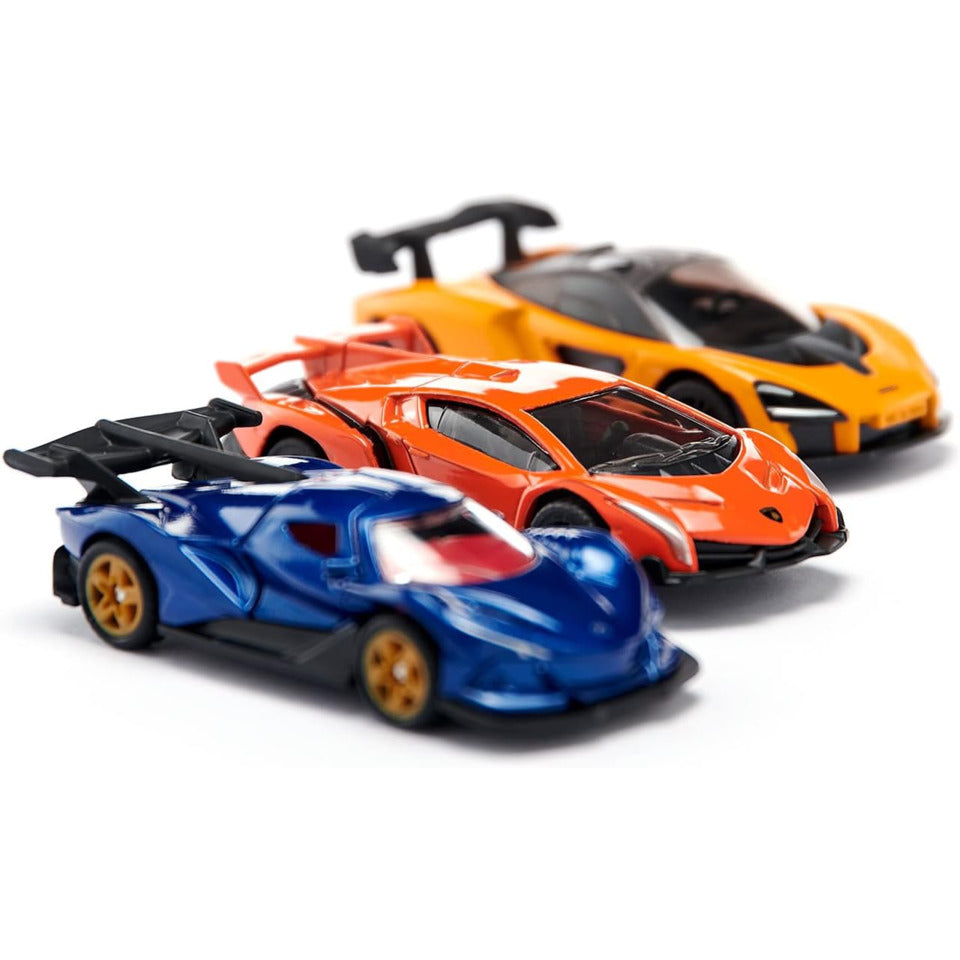 Geschenkset Supercars SIKU 6328