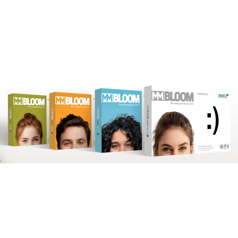 Kopierpapier Excellent, A4, 80 g/m², 500 Blatt, weiß MM BLOOM 9928A80S