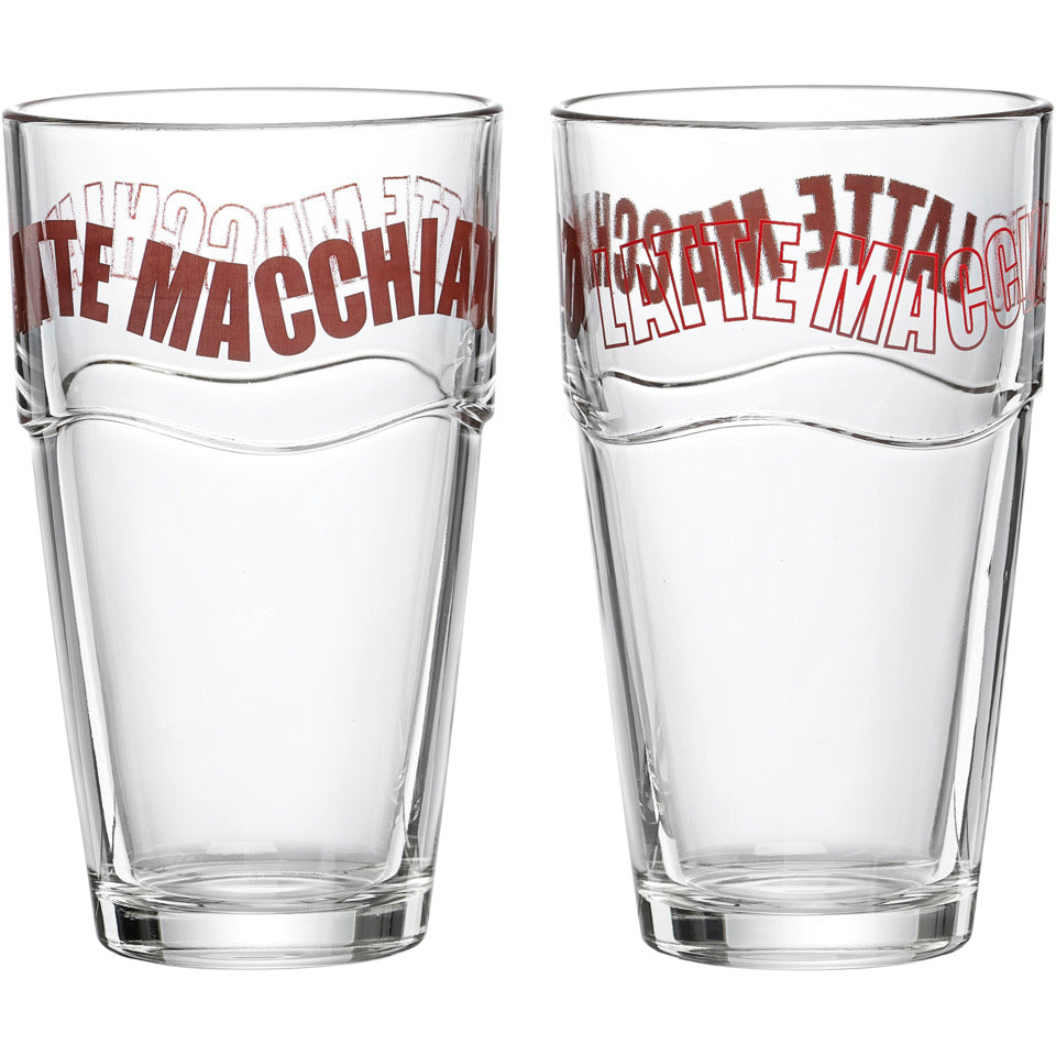 Latte Macchiato Glas, 6 Stück, 320ml RITZENHOFF&BREKER 134629