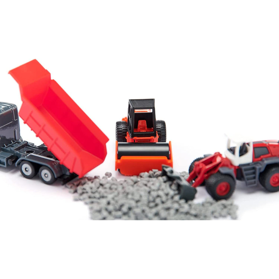 Geschenkset Straßenbau SIKU 6329