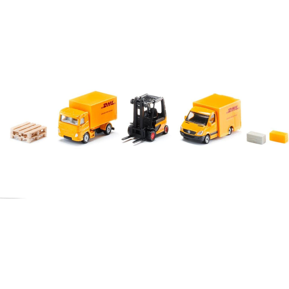 Geschenkset DHL Logistik Set SIKU 6335