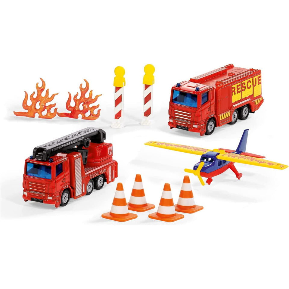 Geschenkset Feuerwehr SIKU 6330