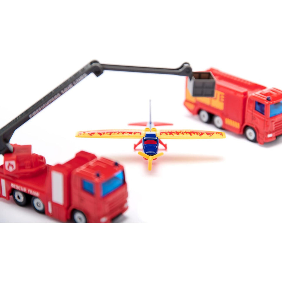Geschenkset Feuerwehr SIKU 6330