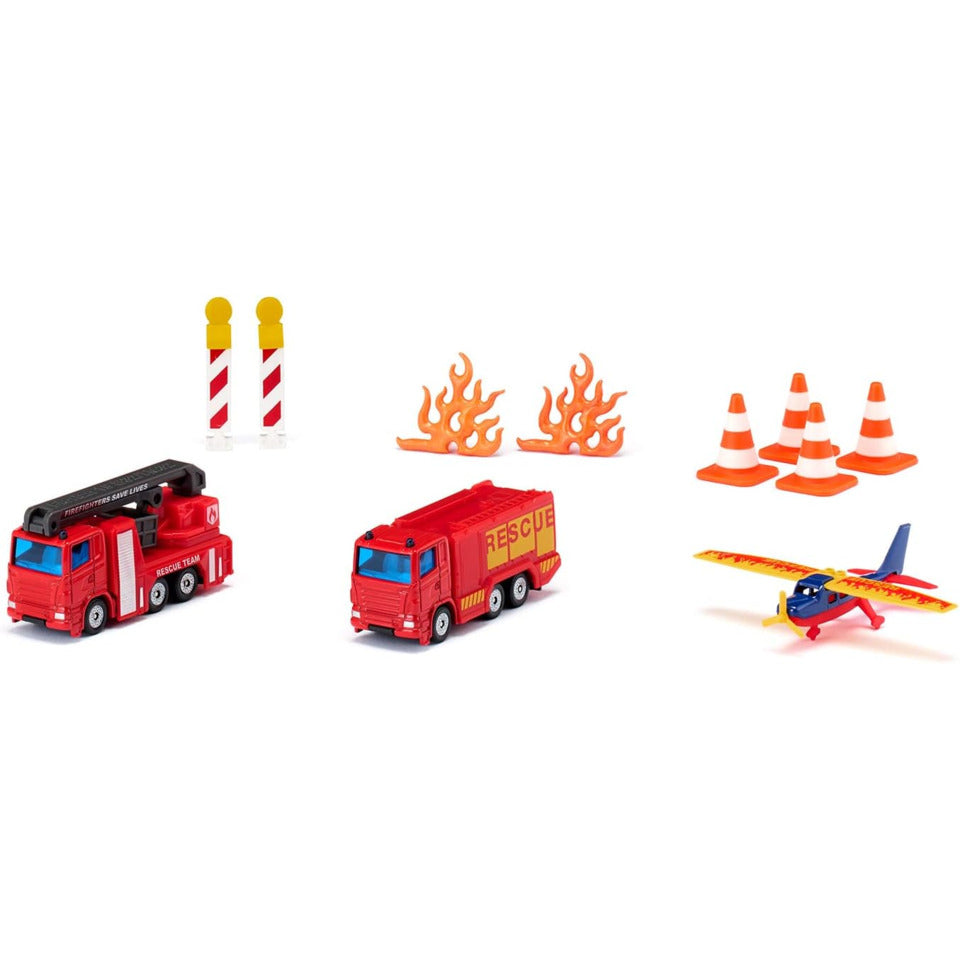 Geschenkset Feuerwehr SIKU 6330